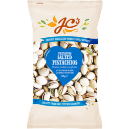 Photo of Jc Pistachios Salted A Grade