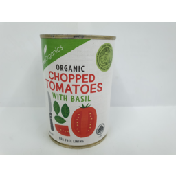 Photo of Ceres Organics Chopped Tomatoes With Basil