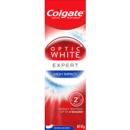 Photo of Colgate Optic White Expert High Impact Toothpaste 85g