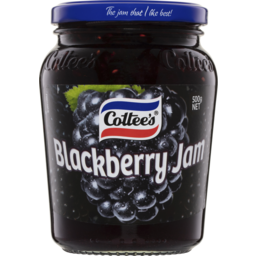 Photo of Cottees Blackberry Jam 500g