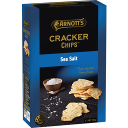 Photo of Arnott's Cracker Chips Sea Salt 150g 150g