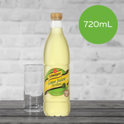 Photo of Schweppes Lime Cordial 720ml Bottle