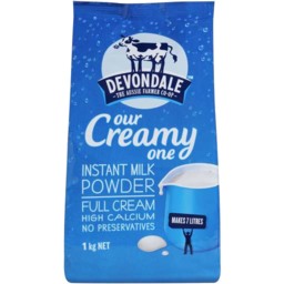 Photo of Devondale Full Cream Instant Milk Powder 1kg