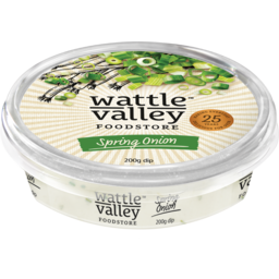 Photo of Wattle Valley Spring Onion Dip 200g