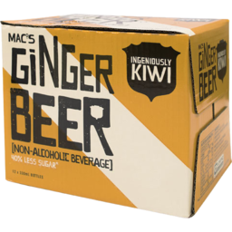 Photo of Mac's Ginger Beer Bottles