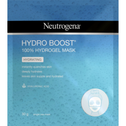 Photo of Neutrogena Hydro Boost Hydrating Hyaluronic Acid Hydrogel Face Mask 30g