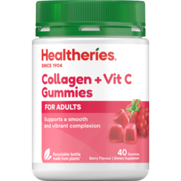 Photo of Healtheries Clagn Vitc Gummi 40pack