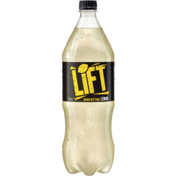 Photo of Lift Hard Hitting Soft Drink Bottle 1.25l