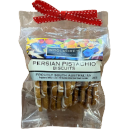 Photo of Woolmore's Persian Pistachio Biscuits 200g