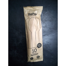 Photo of Biopak Spoon Wooden 16cm