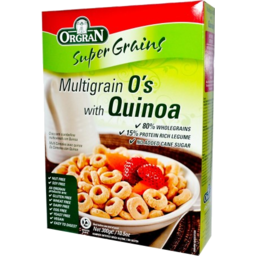 Photo of Orgran Multigrain O's Quinoa