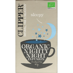 Photo of Clipper Organic Tea Nighty Night 20s 40g