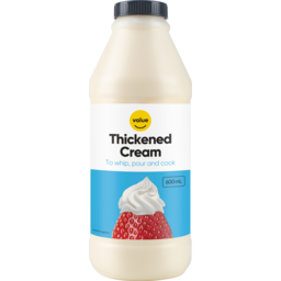 Photo of Value Thickened Cream