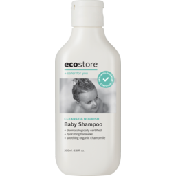 Photo of Ecostore Cleanse & Nourish Baby Shampoo 200ml