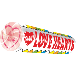 Photo of Swizzels Giant Love Hearts 40g