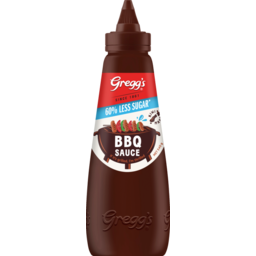 Photo of Greggs Sauce 60% Less Sugar BBQ