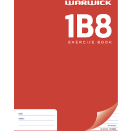 Photo of Warwick Exercise Book 1B8 