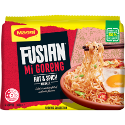 Photo of Maggi Fusian Noodles Hot Spicy Multipack