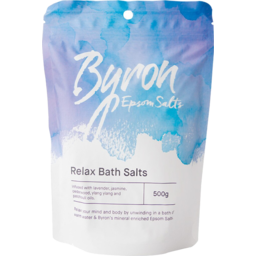 Photo of Byron Body Epsom Relax Bath Salts