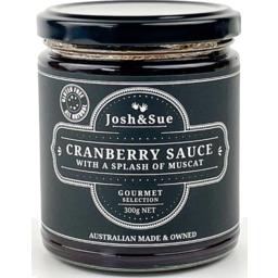 Photo of JOSH & SUE Cranberry Sauce