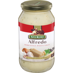 Photo of San Remo Pasta Sauce Alfredo