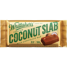 Photo of Whittakers Whittaker's Coconut Slab 50gm