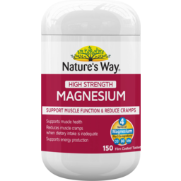 Photo of Nature's Way High Strength Magnesium 150 Tablets
