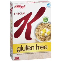 Photo of Kellogg's Special K Gluten Free Whole Grain Flakes 330g