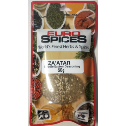 Photo of Euro Spice Zaatar Season