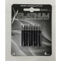 Photo of Platinum Extra H/Duty Aaa