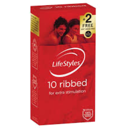 Photo of L/Styles Condoms Ribbed 10s