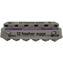 Photo of Fresher Cage Eggs Doz 700gm