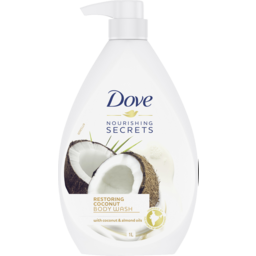 Photo of Dove Nourishing Secrets Body Wash Restoring
