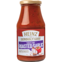 Photo of Heinz Seriously Good Pasta Sauce Tomato & Roasted Garlic