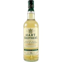 Photo of Hart Brothers Miltonduff 11 Yr Old Scotch Whisky 700ml