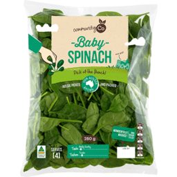 Photo of Community Co Baby Spinach 280g