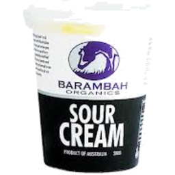 Photo of Barambah Org Sour Cream 200g