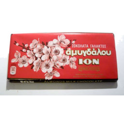 Photo of Ion Milk Chocolate Almond 100g