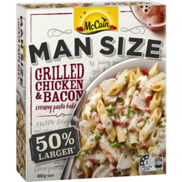 Photo of Mccain Man Size Grilled Chicken And Bacon