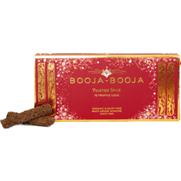 Photo of Booja Booja - Yuletide Spice Truffle Loglets 115g