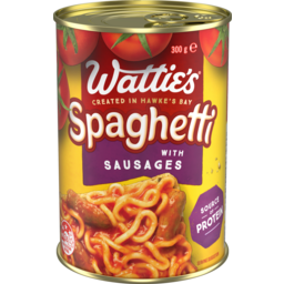 Photo of Wattie's Spaghetti & Sausages 300g