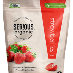 Photo of Serious Org Strawberries