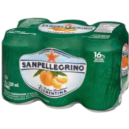 Photo of San Pellegrino Clementina Cans