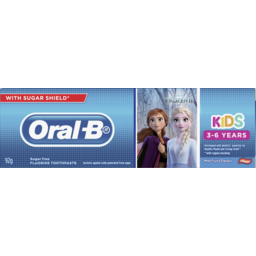 Photo of Oral B Kids With Sugar Shield 3+ Years Frozen Toothpaste 92g