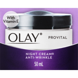 Photo of Olay Anti Wrinkle Provital With Vitamin E Mature Skin Night Cream 50ml