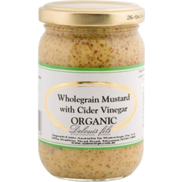 Photo of Delouis Organic Wholegrain Mustard 200gm