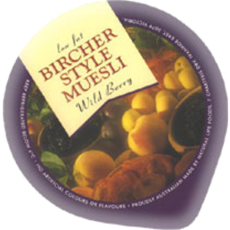 Photo of Bircher Style Yoghurt Muesli Wilberry