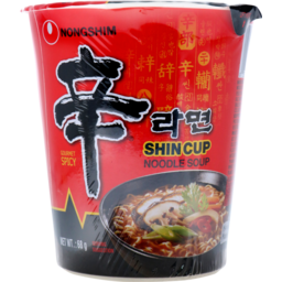 Photo of Nong Shim Cup Noodle Oriental Shin Ramen