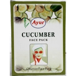 Photo of Ayur Face Pack - Cucumber 100g