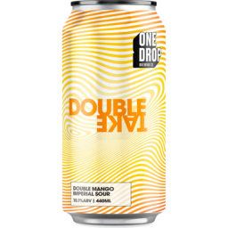 Photo of One Drop Brewing Double Take Double Mango Imperial Sour